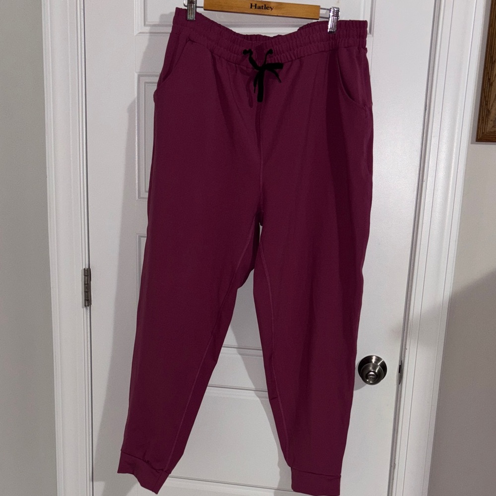 POP Fit Magenta Track Pants